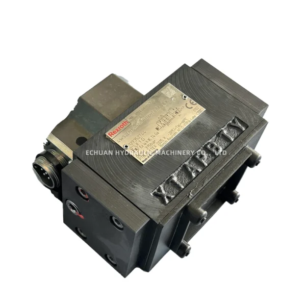 REXROTH R901406026 4WS2EM10-52/5B11XHT315K31EV - Image 2