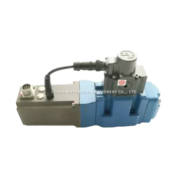REXROTH R901473198 4WRDE10V1-100L-6X/MPT/24A1 - Image 2