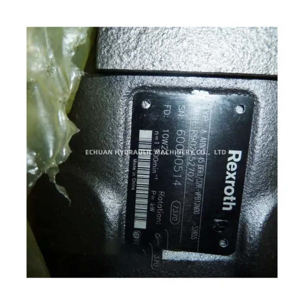 REXROTH R902452707 A A10VSO45DFR132R-VPB12N00-S2655 - Image 4