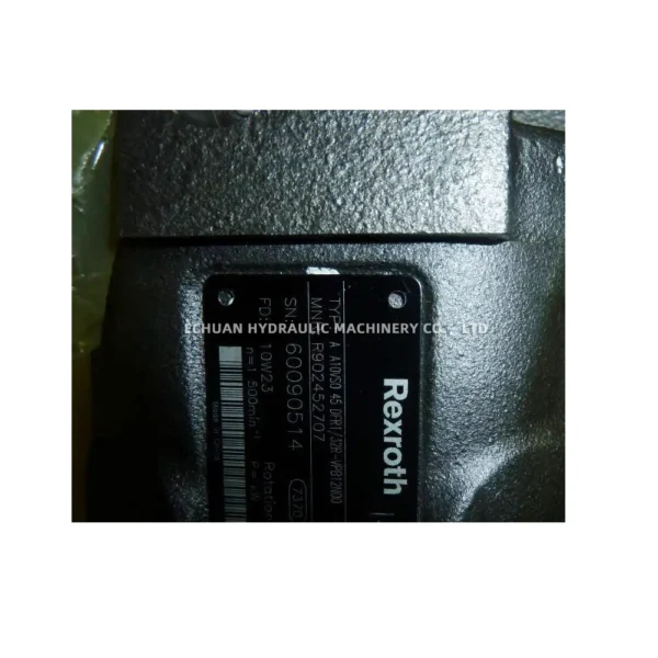 REXROTH R902452707 A A10VSO45DFR132R-VPB12N00-S2655 - Image 2