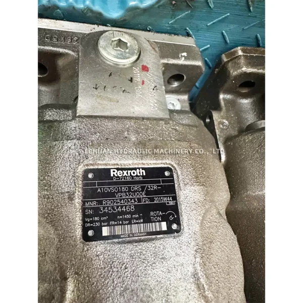 REXROTH R902540343 A10VSO180DRS/32R-VPB32U00E - Image 4
