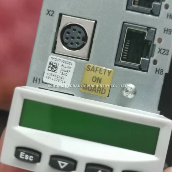 REXROTH R911328080 CDB01.1C-S3-ENS-ENS-NNN-NNN-S2-S-NN-FW - Image 2
