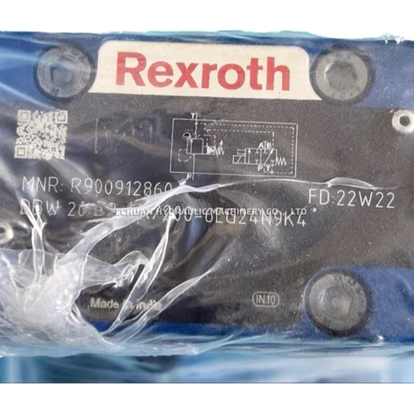 REXROTH R900912860 DBW20B2-5X200-6EG24N9K4 - Image 2