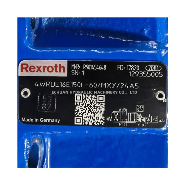 REXROTH R901454648 4WRDE16E150L-6XMXY24A5 - Image 3