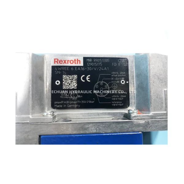 REXROTH R901513305 4WREE 6 EA16-30V24A1 - Image 2