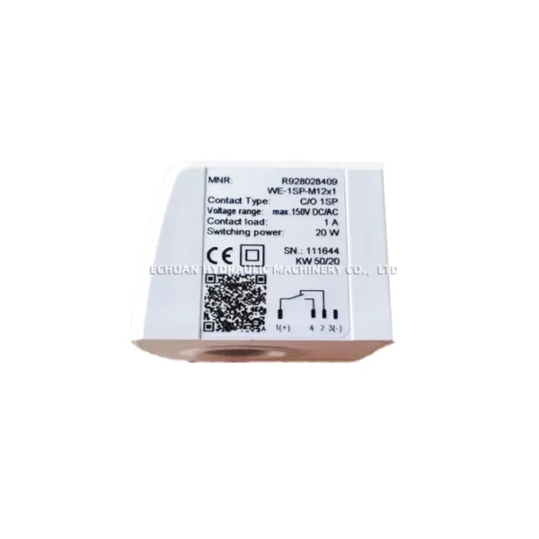 REXROTH R928028409 WE-1SP-M12x1 - Image 3