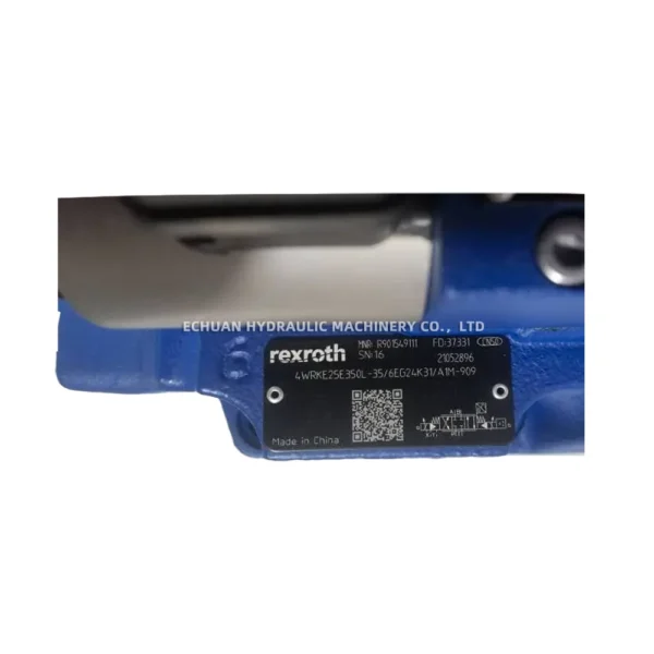 REXROTH R901549111 4WRKE25E350L-356EG24K31A1M-909 - Image 3
