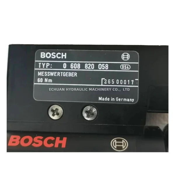 REXROTH 0608820058 tightening motor - Image 4