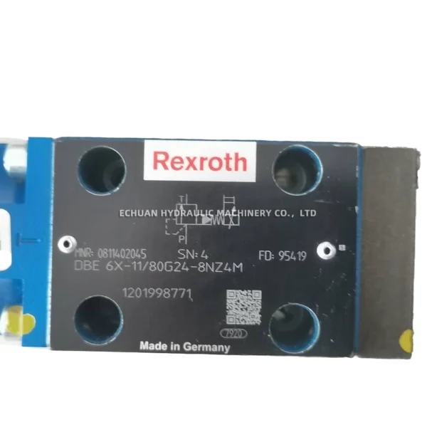 REXROTH 0811402045 DBE6X-11/80G24-8NZ4M - Image 3