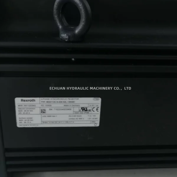 REXROTH R911253942 MDD112C-N-030-N2L-130GB1 - Image 5