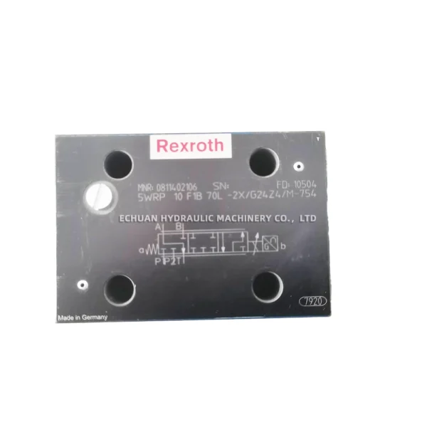REXROTH 0811402106 5WRP10F1B70L-2XG24Z4M-754 - Image 2