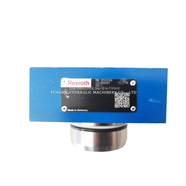 REXROTH 0811402606 LOGIK-EINBAUVENTIL DAU-32-A-T/X14(A)