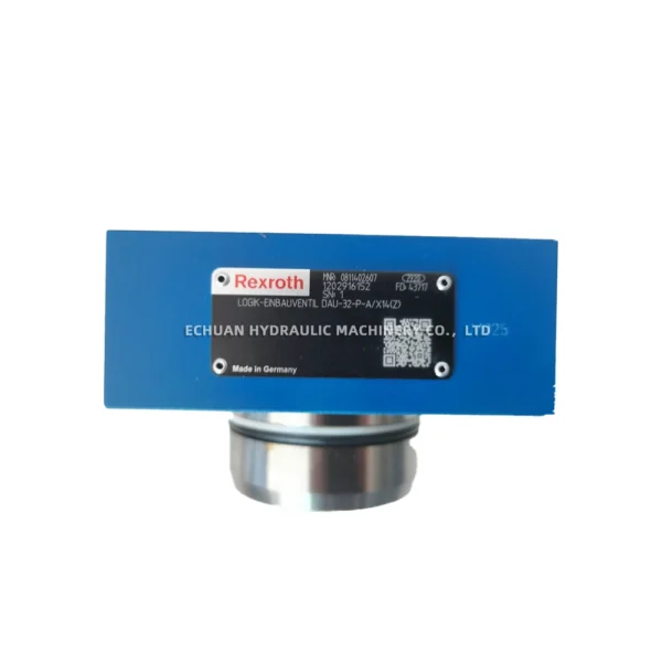 REXROTH 0811402607 LOGIK-EINBAUVENTIL DAU-32-P-A/X14(Z)