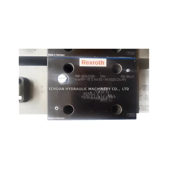 REXROTH 0811403001 4WRP-10EA63S-1XG24Z4M