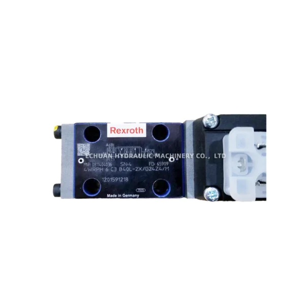 REXROTH 0811404036 4WRPH6C3B40L-2XG24Z4M - Image 4