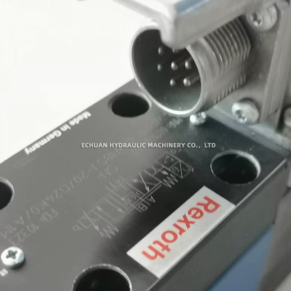 REXROTH 0811404142 4WRPE6W18SJ-20G24K0A1M - Image 4