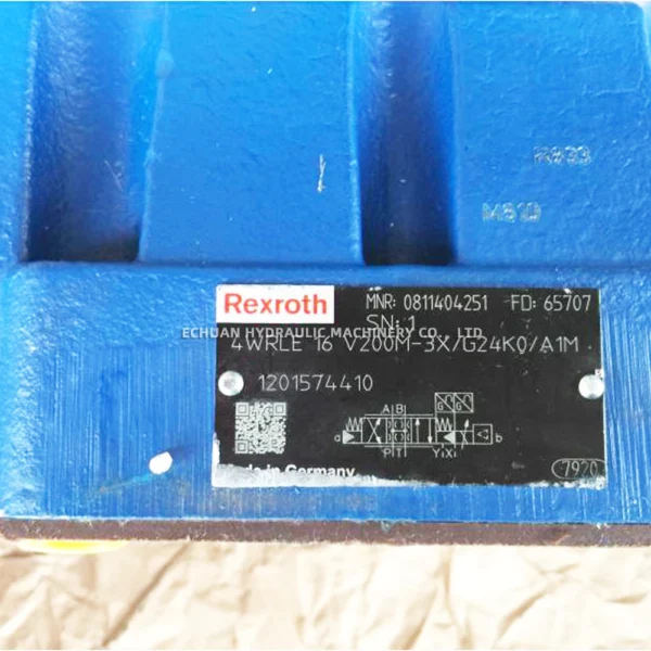 REXROTH  0811404251 4WRLE16V200M-3X/G24K0/A1M - Image 4