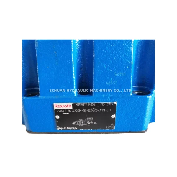 REXROTH 0811404256 4WRLE16X200M-3X/G24K0/A1M-811 - Image 3