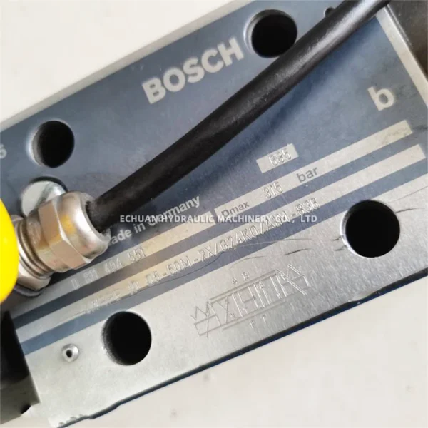 REXROTH 0811404551 4WRPE10Q5-50M-2XG24K0A1M-836 - Image 4