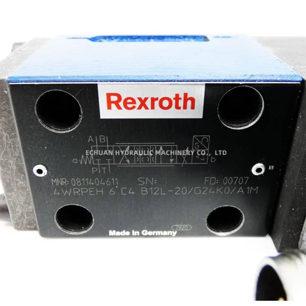 REXROTH 0811404611 4WRPEH6C4B12L-2X/G24K0/A1M - Image 8