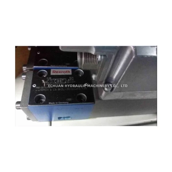 REXROTH 0811404611 4WRPEH6C4B12L-2X/G24K0/A1M - Image 7