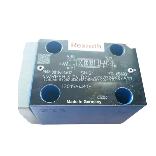 REXROTH 0811404612 4WRPEH6C4B24L-2XG24K0A1M - Image 2