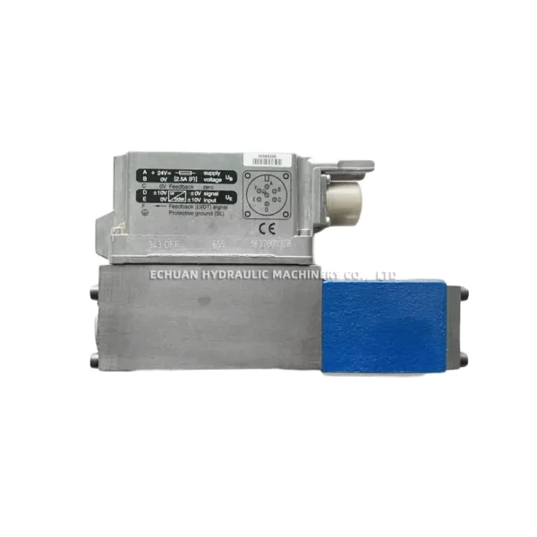 REXROTH 0811404612 4WRPEH6C4B24L-2XG24K0A1M