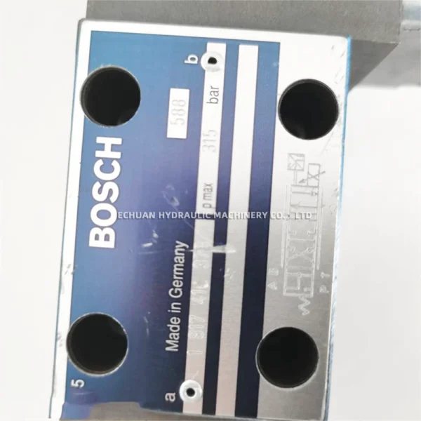 REXROTH  0811404669 4WRLE10Q5-85M-3X/G24TK0/B5M-771 - Image 4