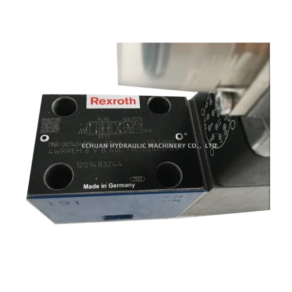 REXROTH 0811404720 4WRREH6VB40L-1X/G24K0/B5M - Image 2