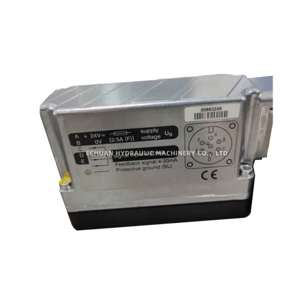 REXROTH 0811404778 4WRPE10W50SJ-20/G24K0/F1M - Image 5