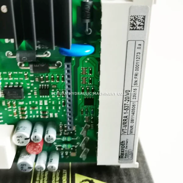 REXROTH 0811405061 VT-VRRA 1-537-20V0 - Image 4