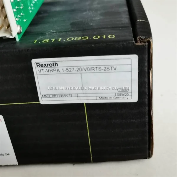REXROTH 0811405073 VT-VRPA1-527-20/V0/RTS-2STV - Image 5