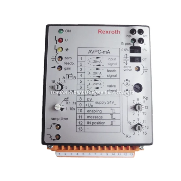 REXROTH 0811405139 VT-MACAS-500-10/V0 - Image 2