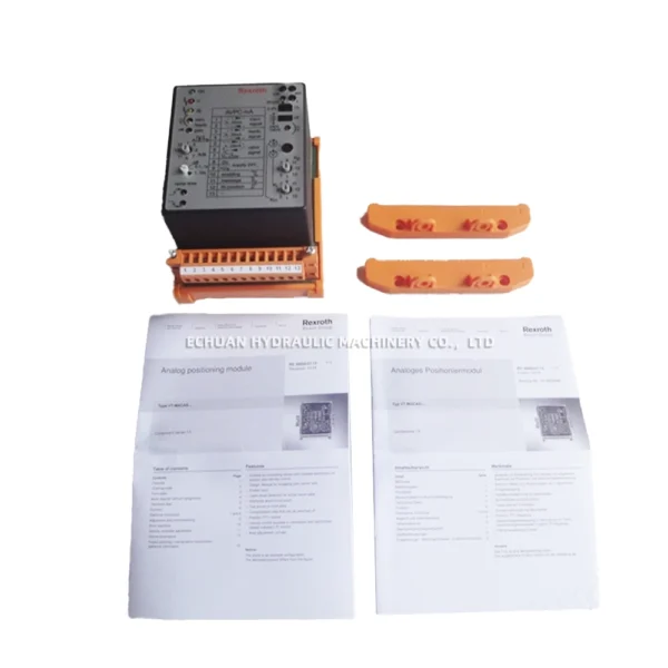 REXROTH 0811405139 VT-MACAS-500-10/V0 - Image 3