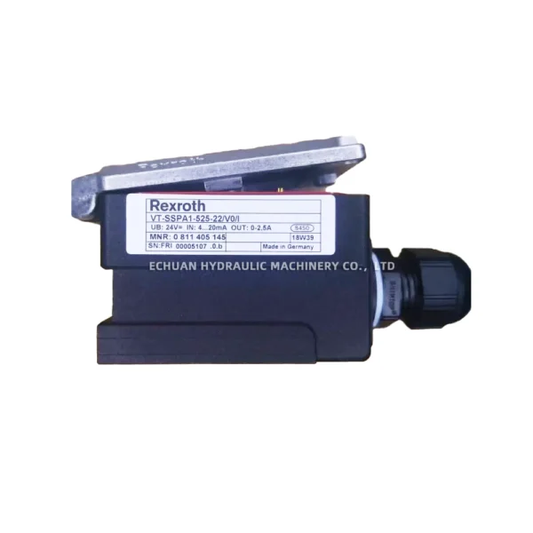 REXROTH 0811405145 VT-SSPA1-525-22-V0-1 - Image 4