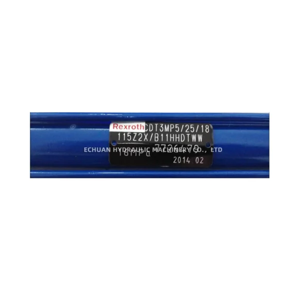 REXROTH CDT3MP5/25/18/115Z2X/B11HHDTWW - Image 2