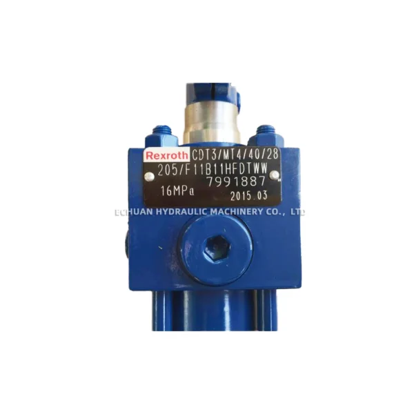REXROTH CDT3/MT4/40/28/205/F11B11HFDTWW - Image 2