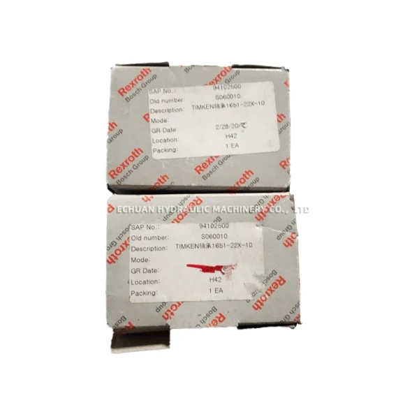 REXROTH R165122420 Linear guide slider - Image 3