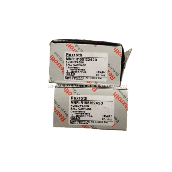 REXROTH R165122420 Linear guide slider - Image 4