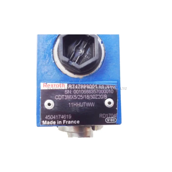 REXROTH  R747999001 CDT3MX5/25/18/30Z20/B - Image 3