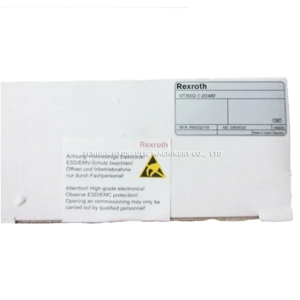 REXROTH R900020154 VT-3002-1-2X/48F - Image 2
