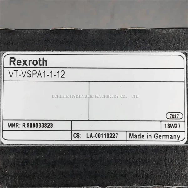 REXROTH R900033823 VT-VSPA1-1-1X - Image 2