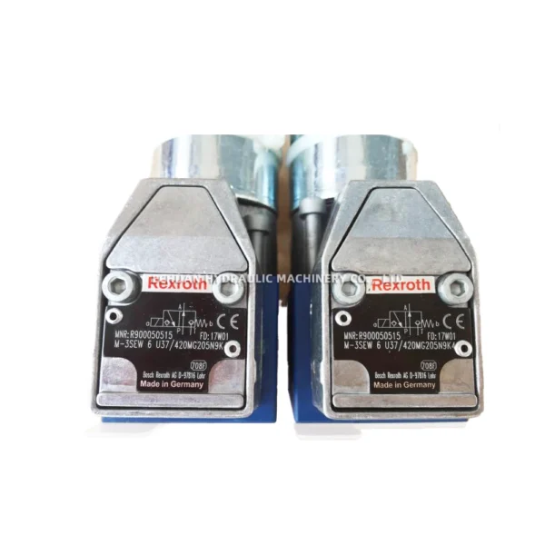 REXROTH R900050515 M-3SEW6U3X/420MG205N9K4 - Image 3