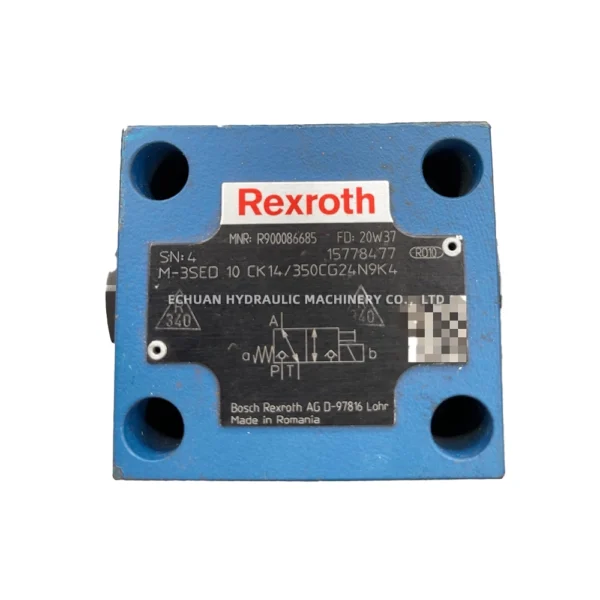 REXROTH R900086685 M-3SED10CK13350G24N9K4 - Image 4