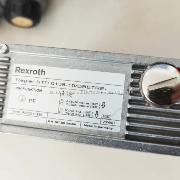 REXROTH R900215996 STD0138-10/DBETRE - Image 3