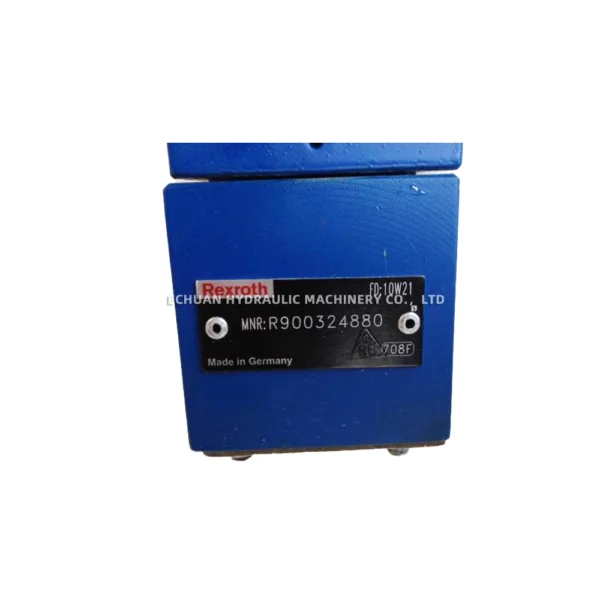 REXROTH R900218655 M-4SED6Y1X/350CG24N9K4 R900324880 - Image 5