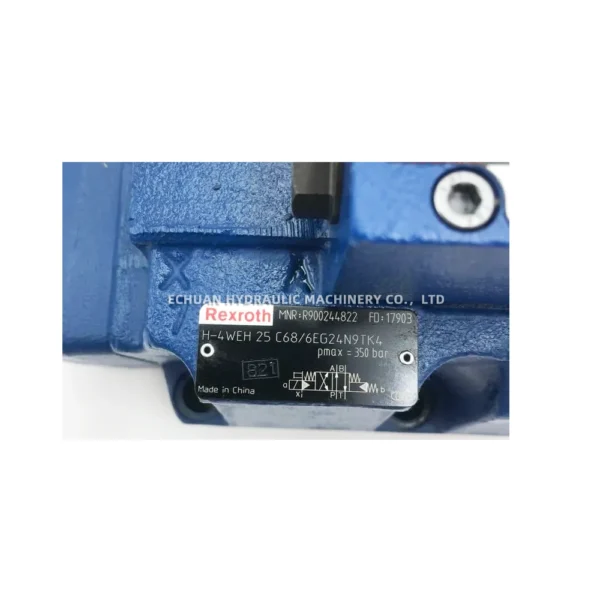REXROTH R900244822 H-4WEH25C68/6EG24N9TK4 - Image 2
