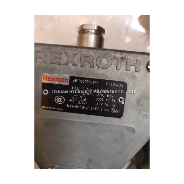 REXROTH R900383855 HED1OA40100 - Image 2
