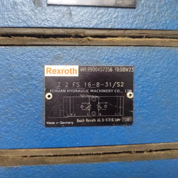 REXROTH R900457256 Z2FS16-8-31/S2 - Image 2