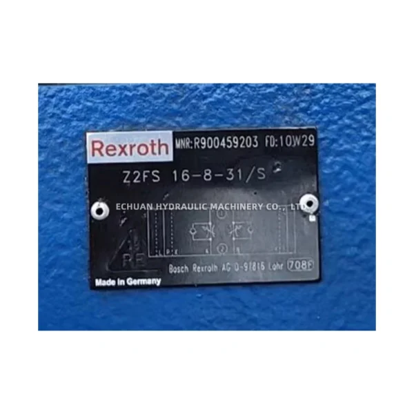 REXROTH R900459203 Z2FS16-8-31/S - Image 2